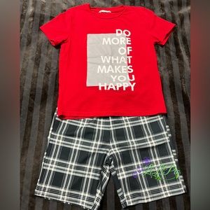2pc Shorts & Tee Outfit